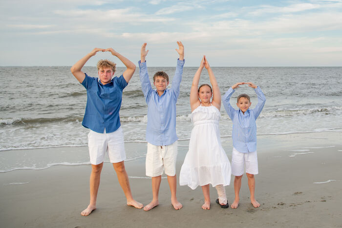 child photography on Hilton Head Island