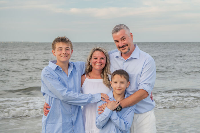 family photography on Hilton Head Island