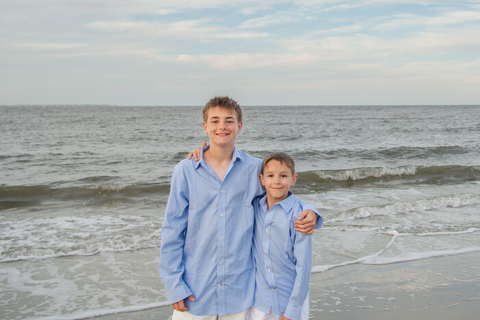 child photography on Hilton Head Island