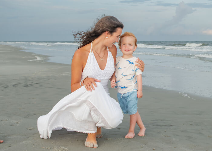 child photography on Hilton Head Island