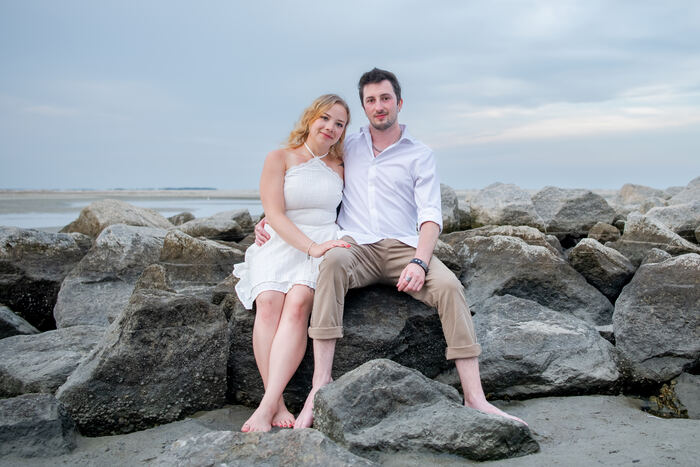 couple photography on Hilton Head Island
