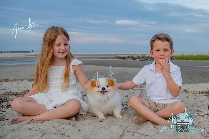 child photography on Hilton Head Island