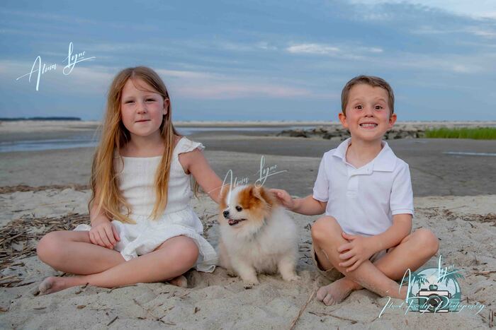 child photography on Hilton Head Island