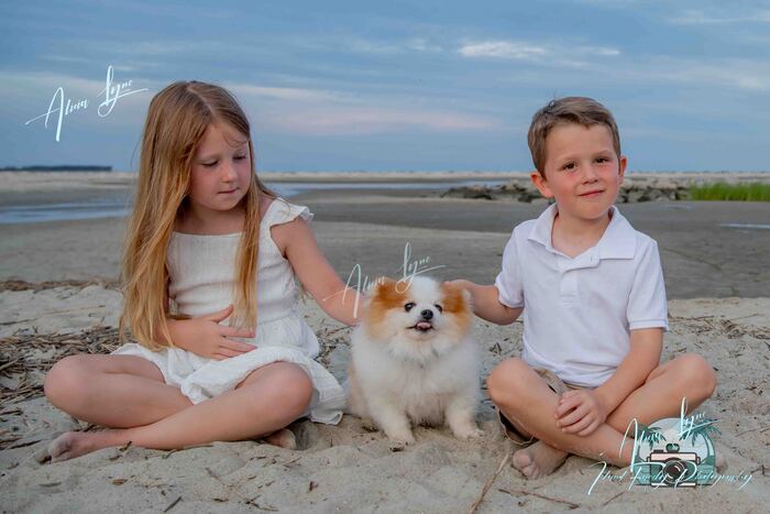child photography on Hilton Head Island