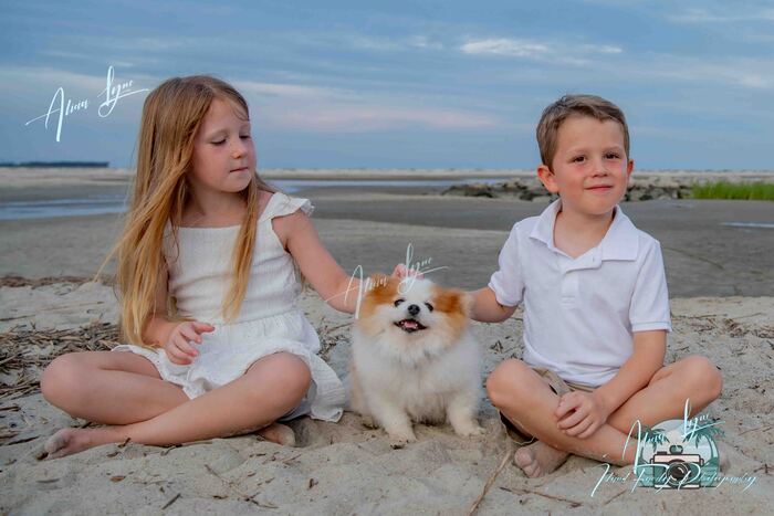 child photography on Hilton Head Island